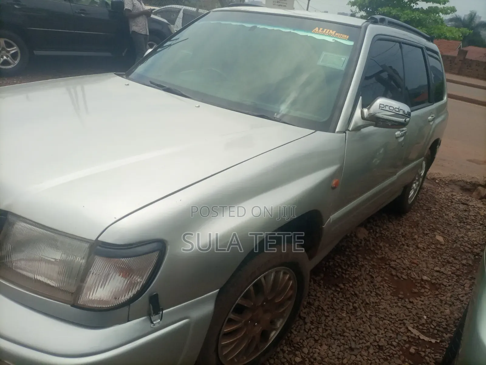 Subaru Forester SF L 1998 Silver
