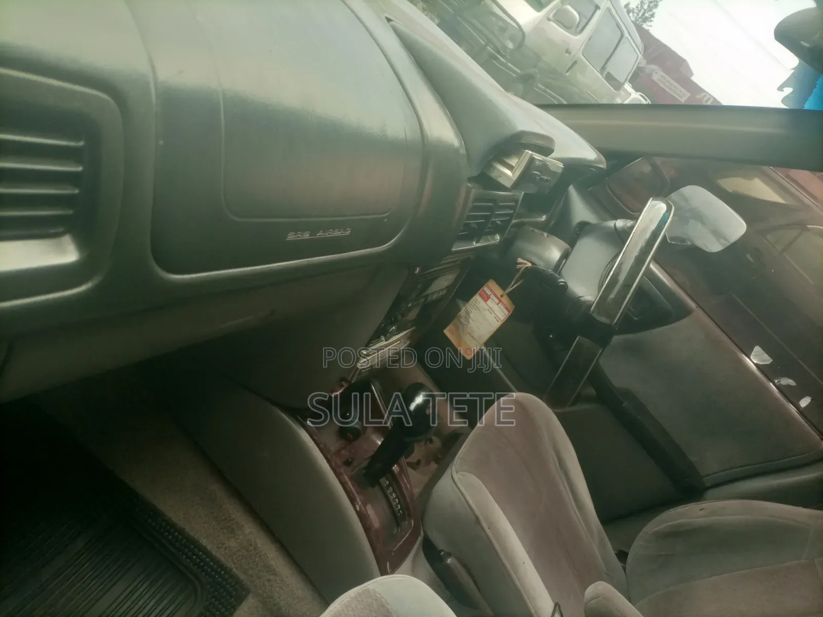Subaru Forester SF L 1998 Silver