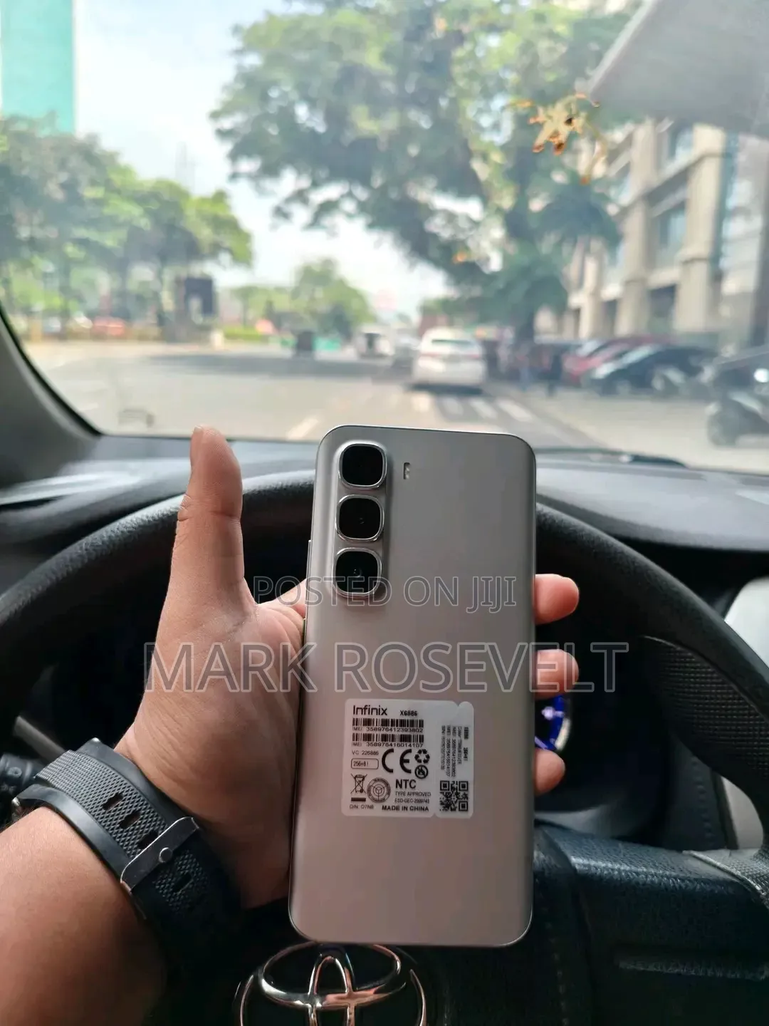 New Infinix Hot 60 Pro+ 256 GB Gold