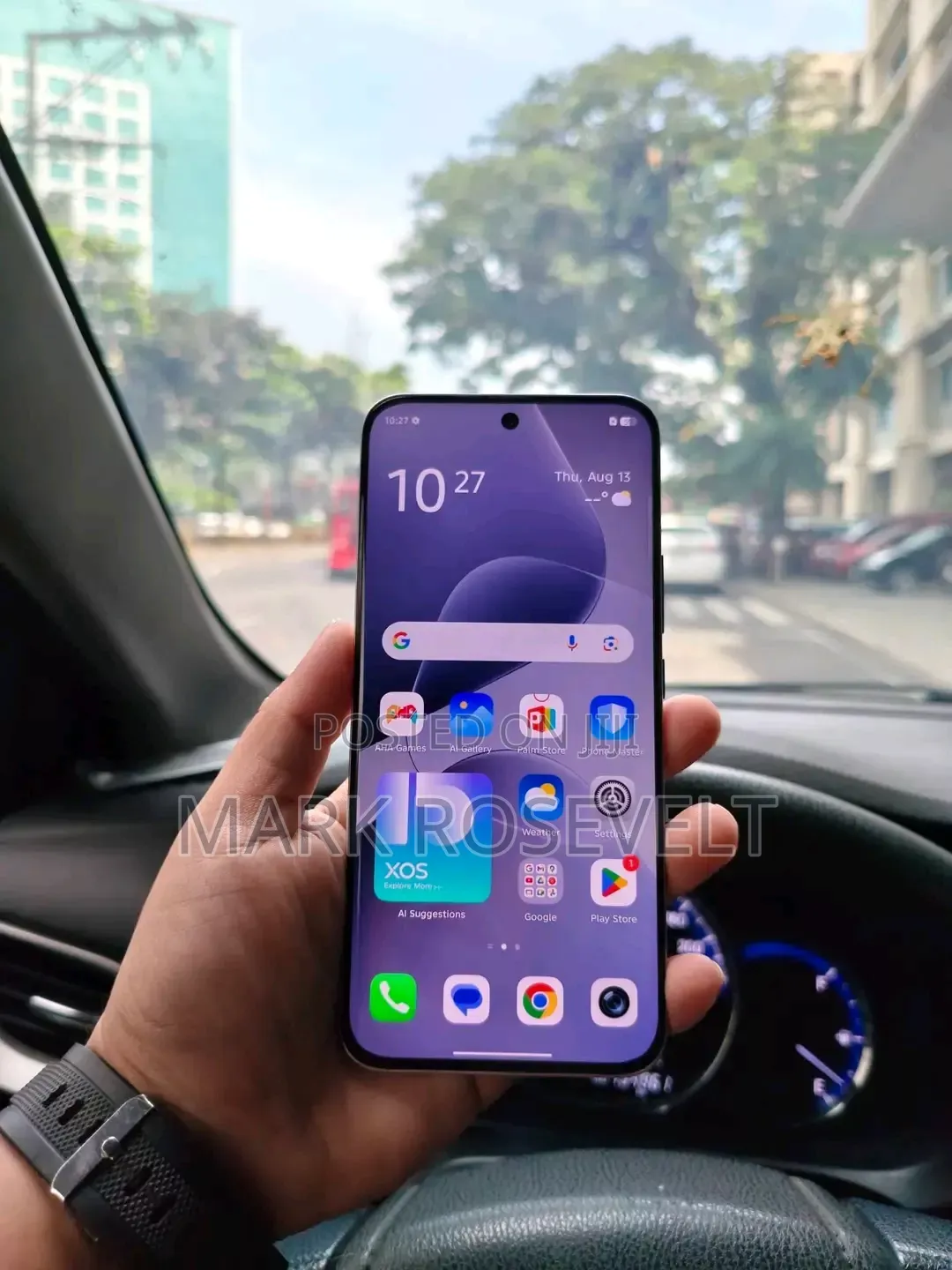 New Infinix Hot 60 Pro+ 256 GB Gold