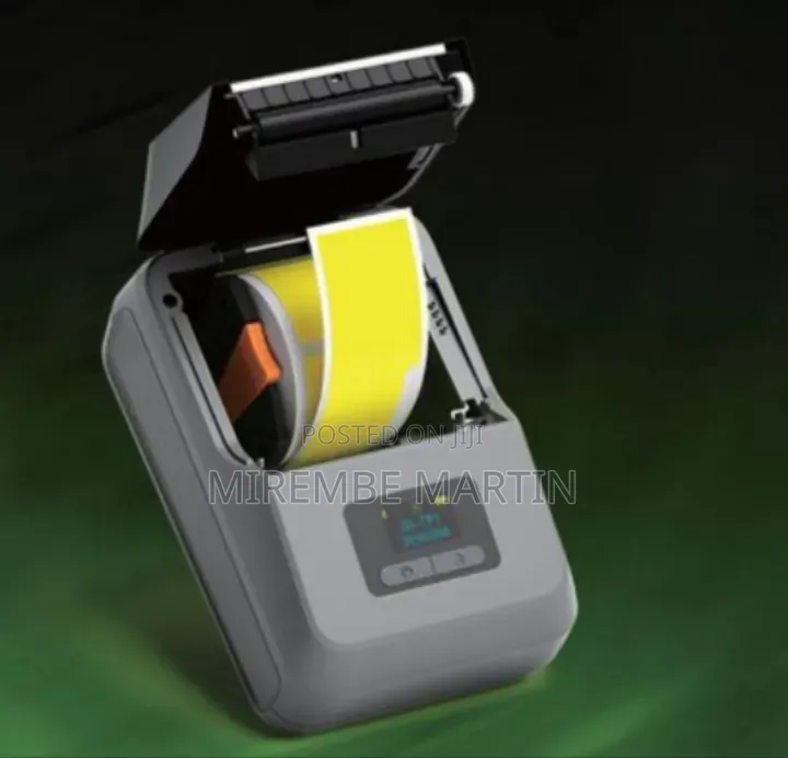 Green Lion Thermal Printer With 203 DPI Printing Resolution, TFT Scree