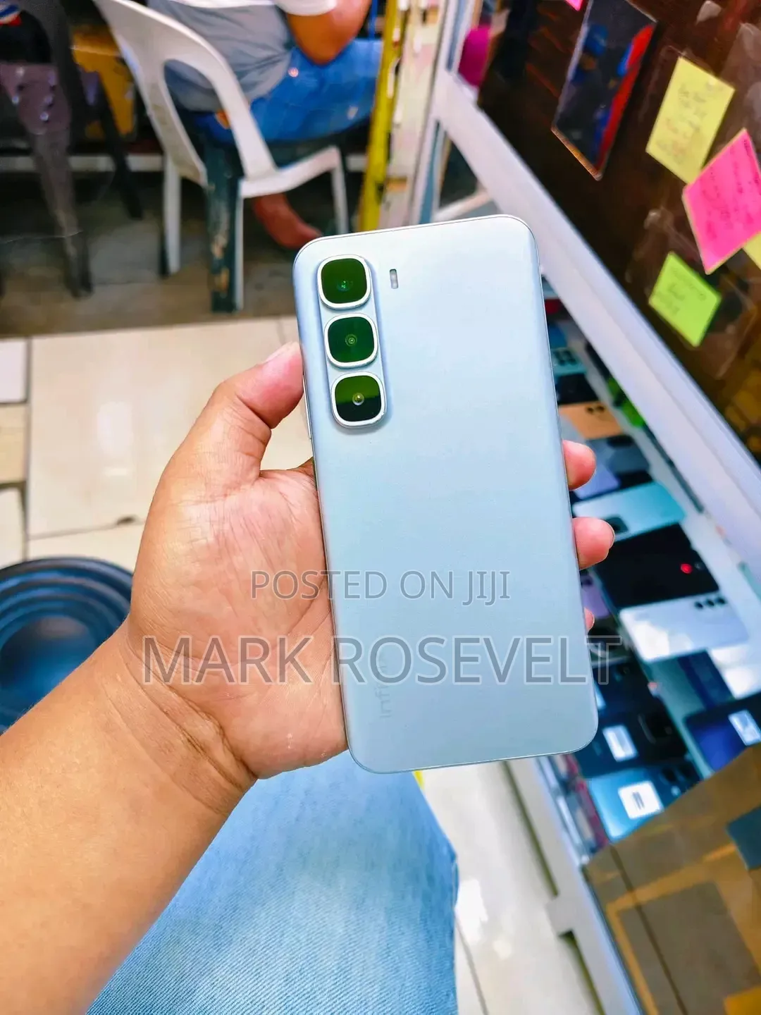 New Infinix Hot 60 Pro+ 256 GB Gray