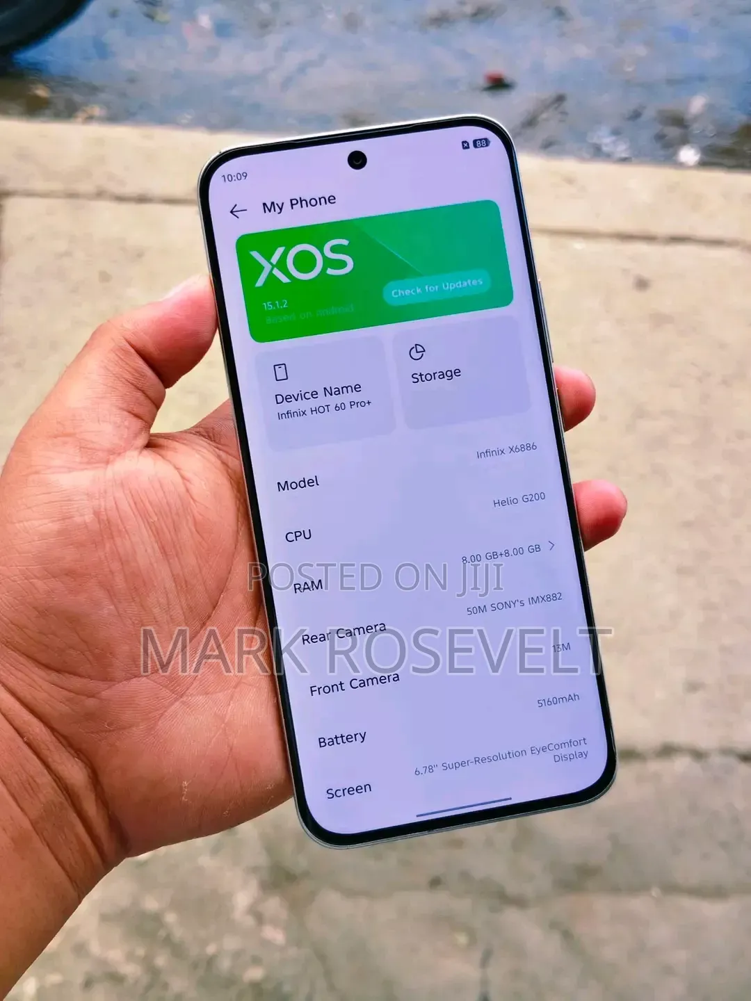 New Infinix Hot 60 Pro+ 256 GB Gray