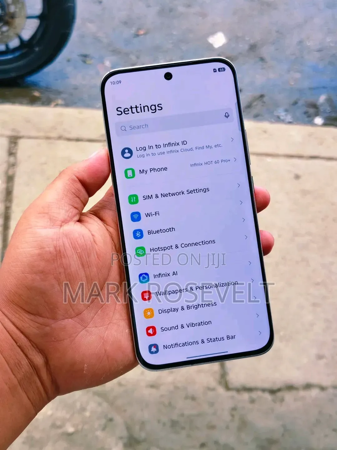 New Infinix Hot 60 Pro+ 256 GB Gray
