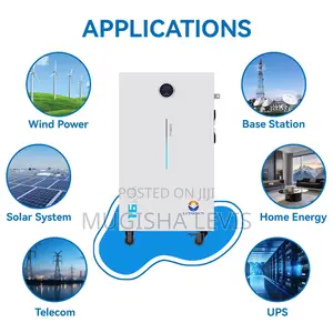 LVTOPSUN 16kwh 51.2V 200Ah Lithium