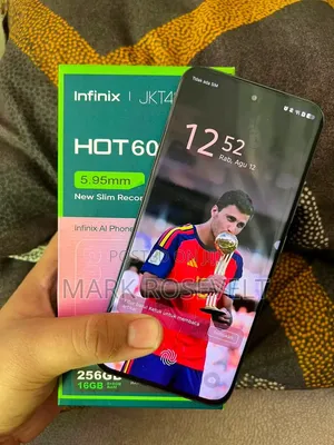 New Infinix Hot 60 Pro+ 256 GB Gold