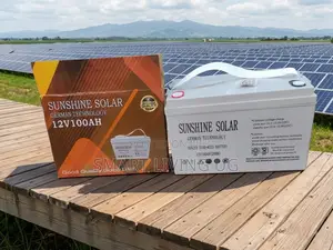 Sunshine 100Ah Battery – Dependable Power Backup