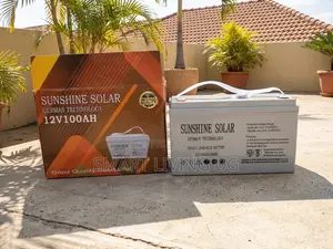 Sunshine 100Ah Battery – Ideal for Solar & Backup