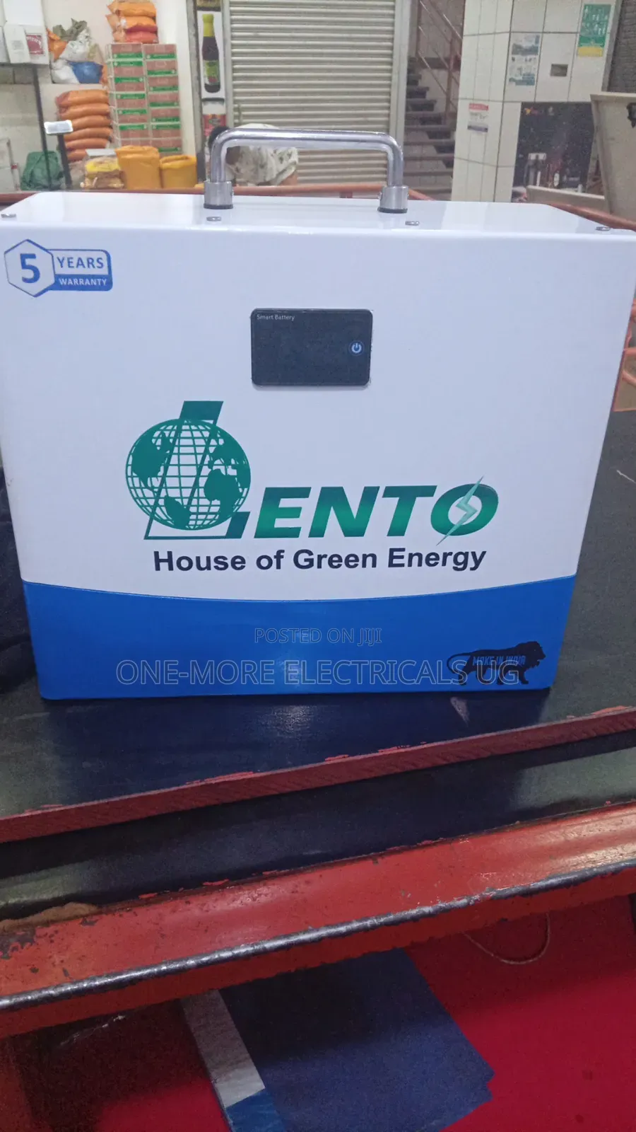 Indian Made Lithium Iron Phosphate Battery 100ah/12volts