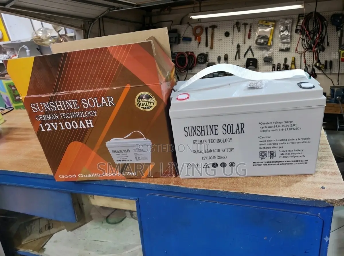 Sunshine 100Ah Battery – Long Lasting Backup