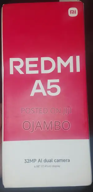 Xiaomi Redmi A5 4G 64 GB Red