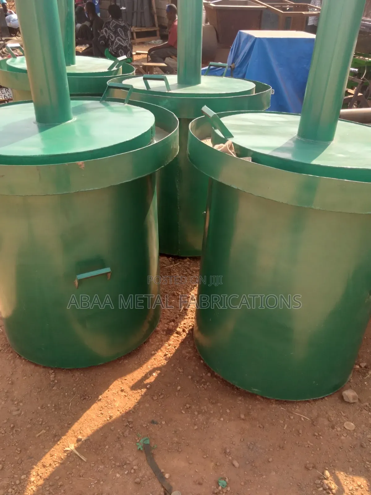 Charcoal Dust Carboniser