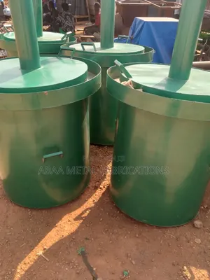 Charcoal Dust Carboniser