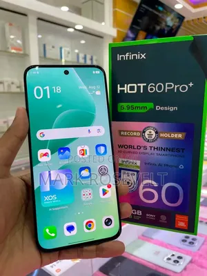 New Infinix Hot 60 Pro+ 256 GB Green