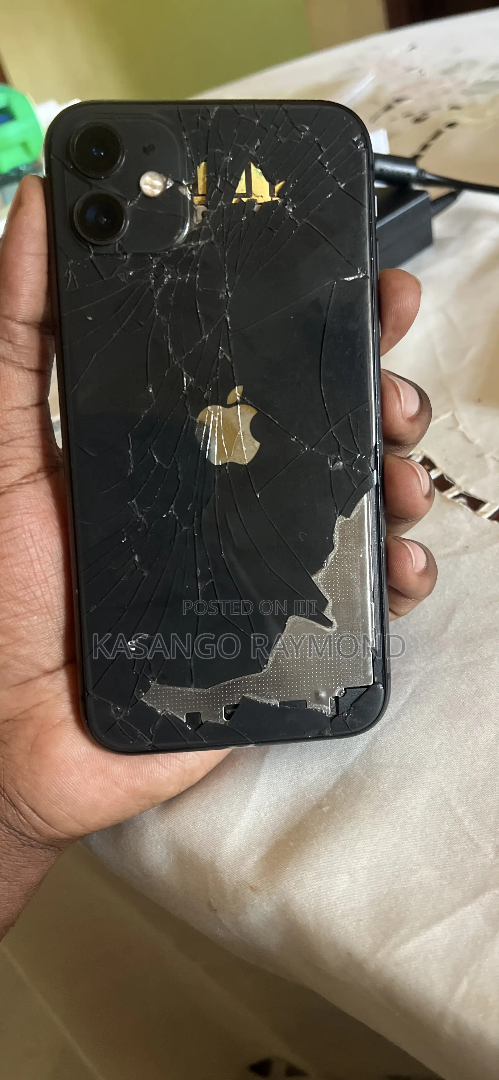 Apple iPhone 11 128 GB Black