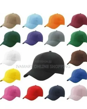 Plain Baseball Caps - Multi Colors Available