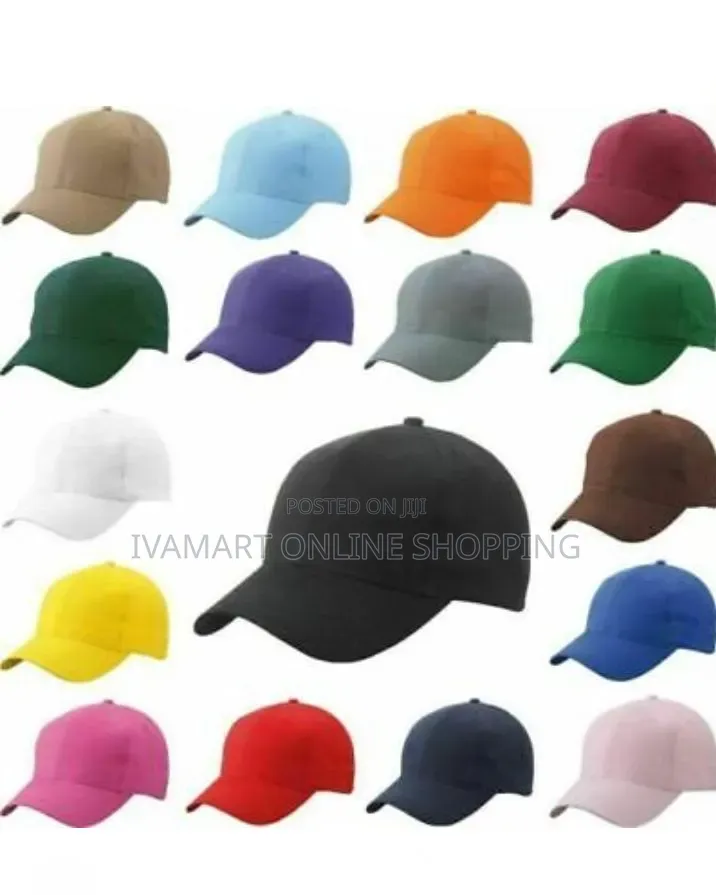 Plain Baseball Caps - Multi Colors Available