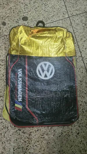 Volkswagen Floor Carpets/Mat in Red White