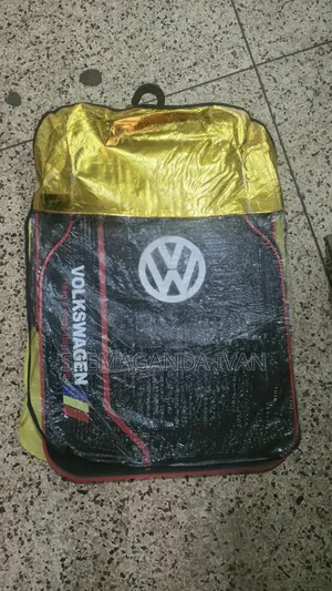 Volkswagen Floor Carpets/Mat in Red White