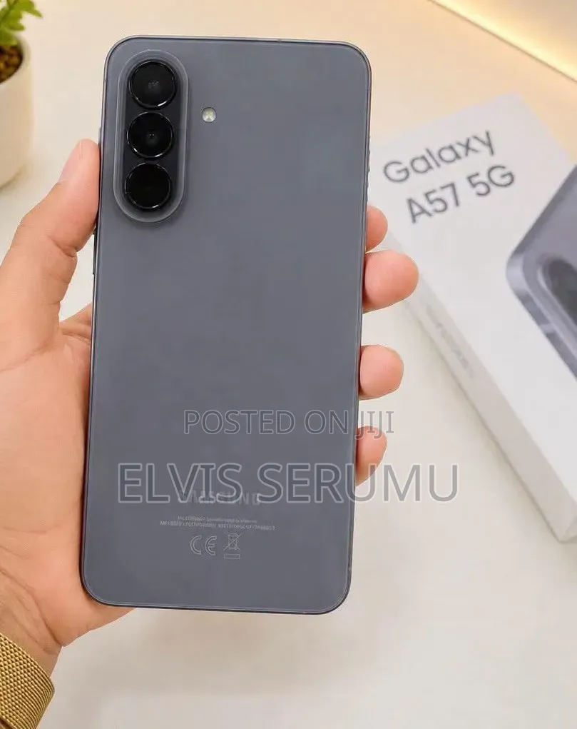 New Samsung Galaxy A57 256 GB Gray