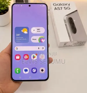 New Samsung Galaxy A57 256 GB Gray