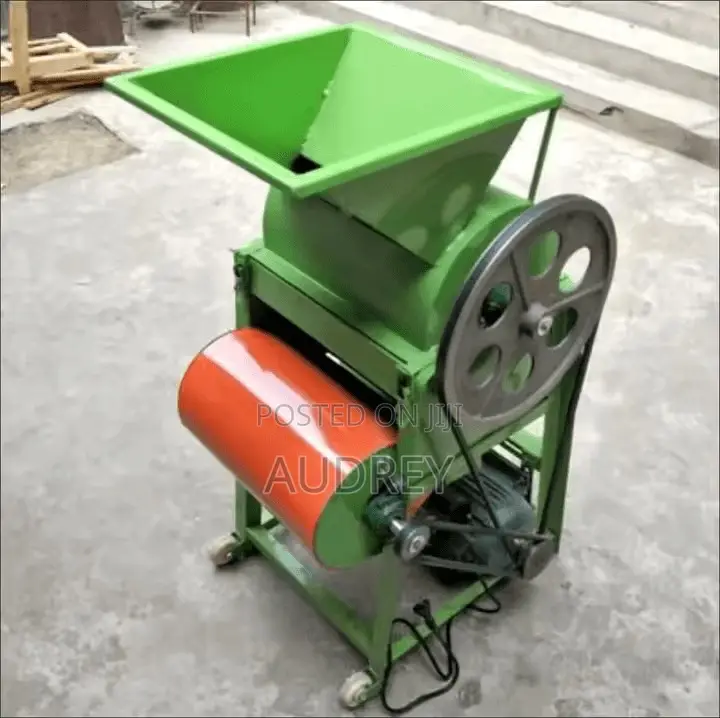 Seed, Nut, and Grain Sheller/Dehuller