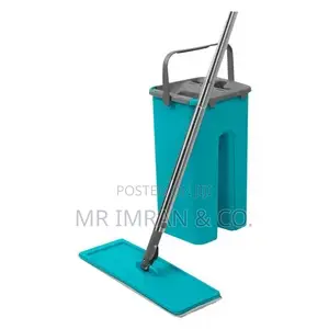 Self-Cleaning Flat Mop and Bucket