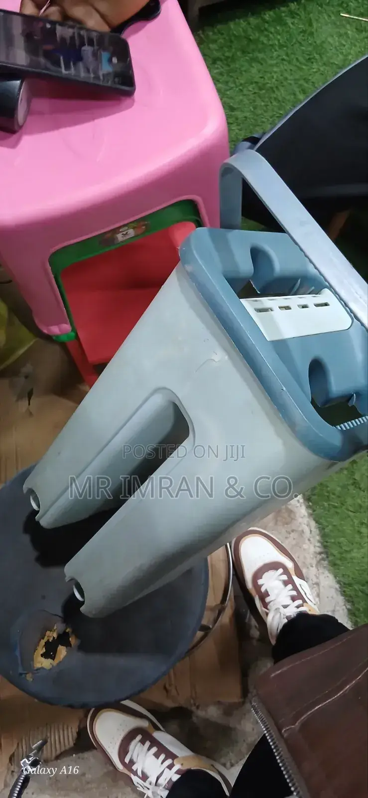 Self-Cleaning Flat Mop and Bucket