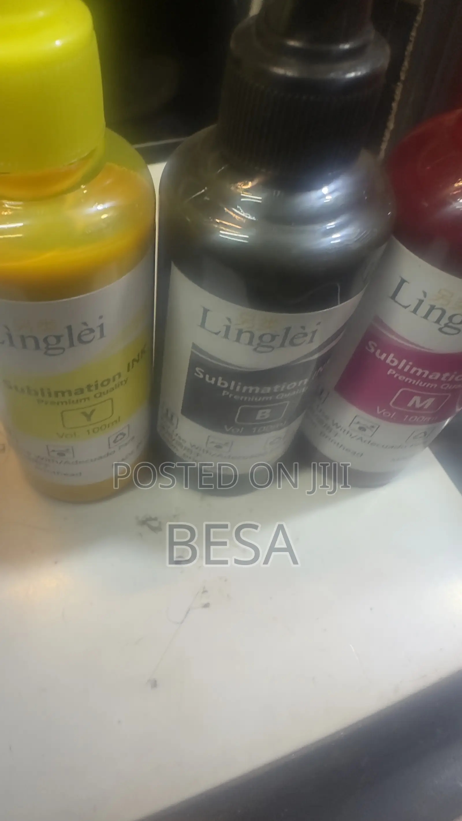 Linglei Quality Sublimation Ink