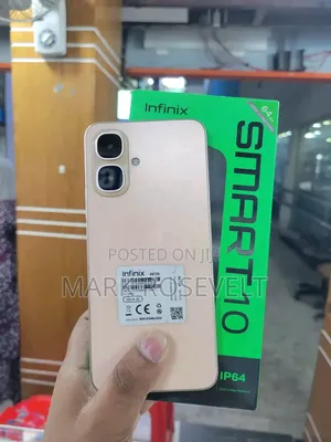 New Infinix Smart 10 64 GB Gold