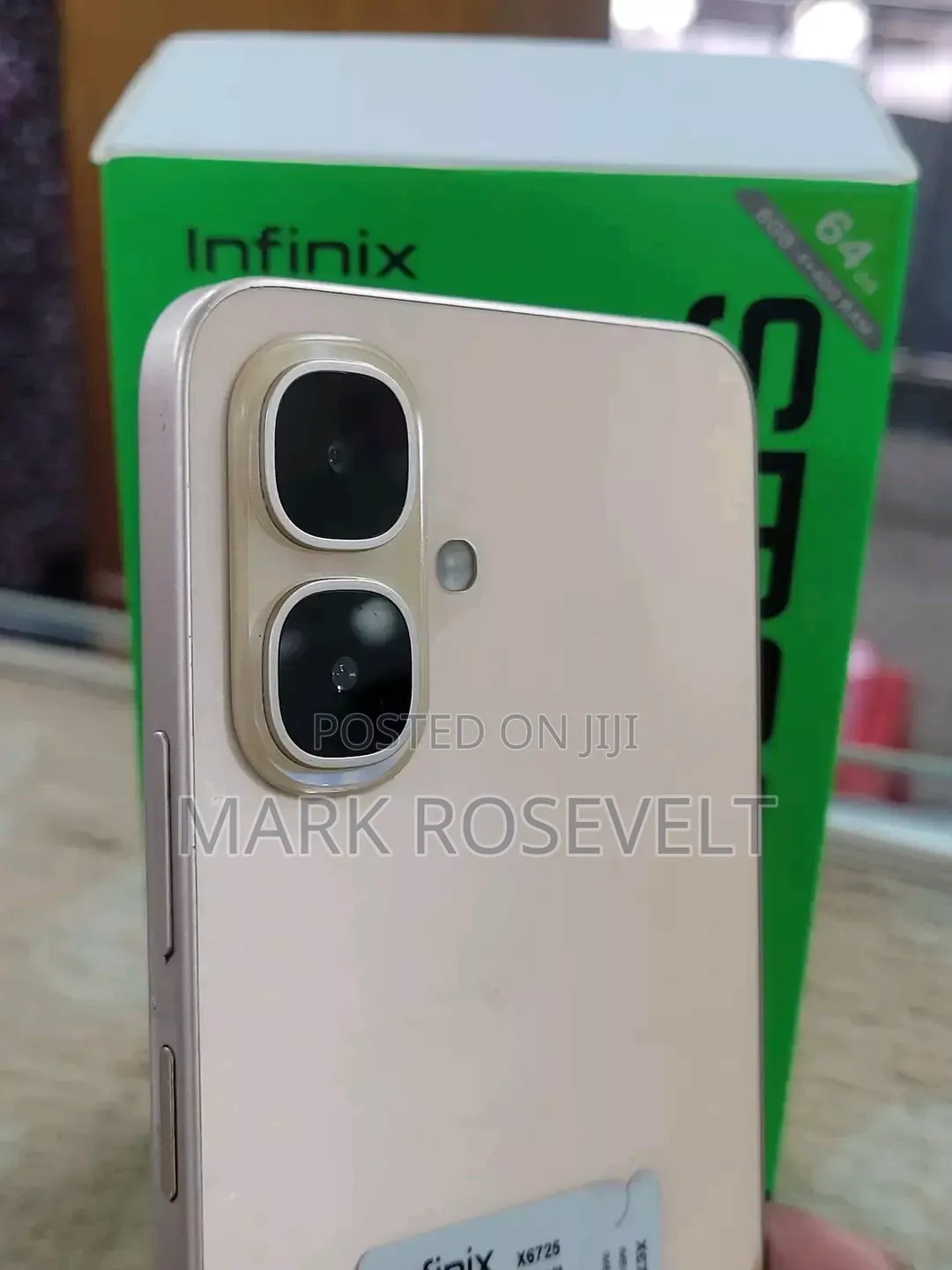 New Infinix Smart 10 64 GB Gold