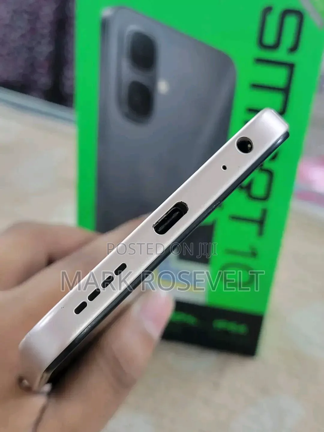 New Infinix Smart 10 64 GB Gold