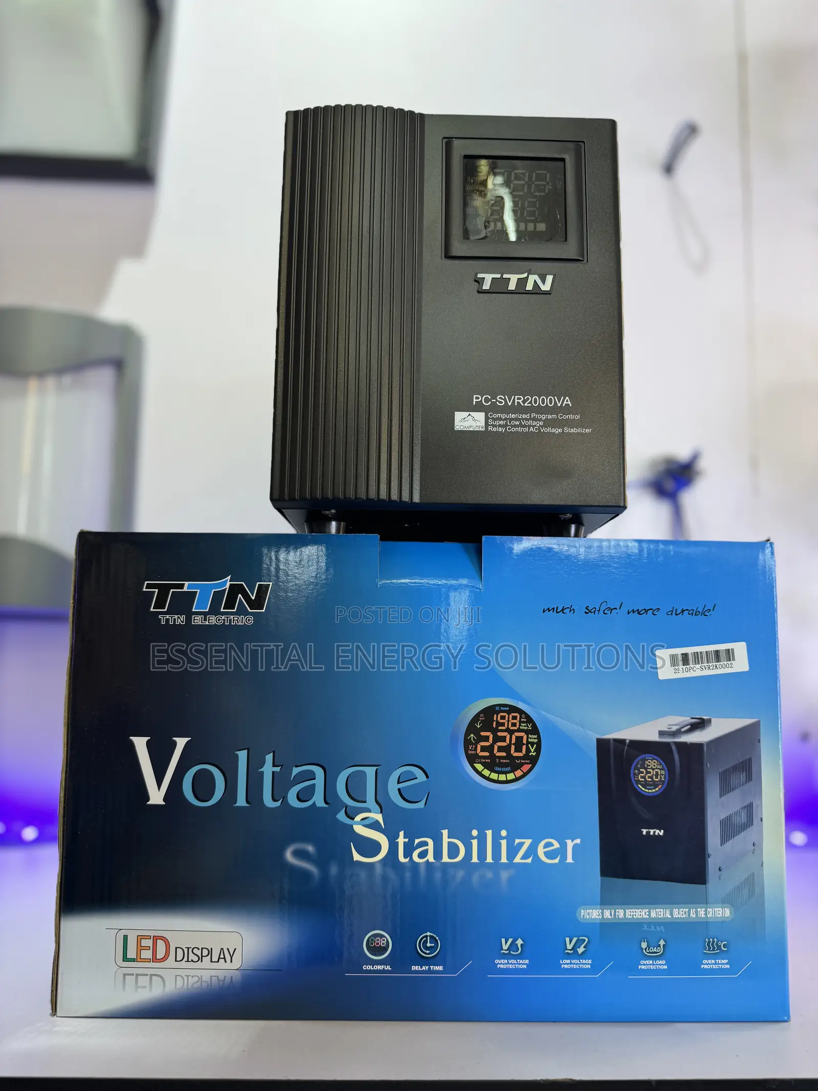 2000va AC Voltage Protector