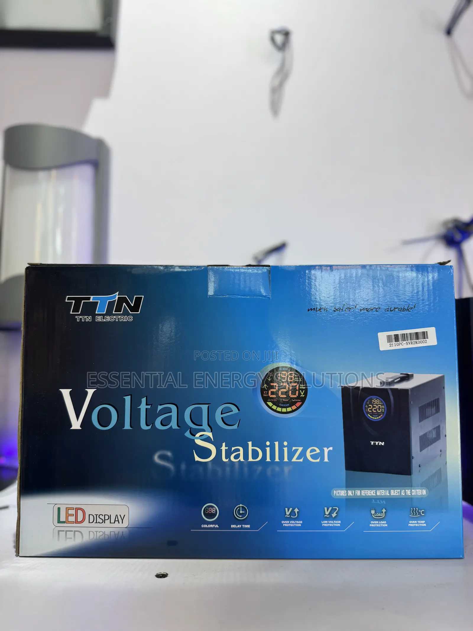2000va AC Voltage Protector