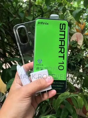 New Infinix Smart 10 64 GB Black