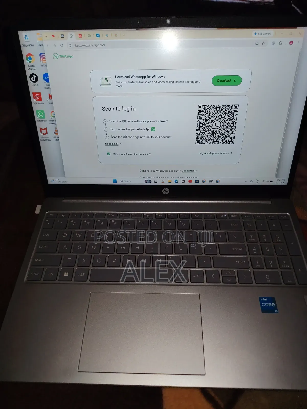 New Laptop HP Pavilion 15 16GB Intel Core i3 SSD 250GB