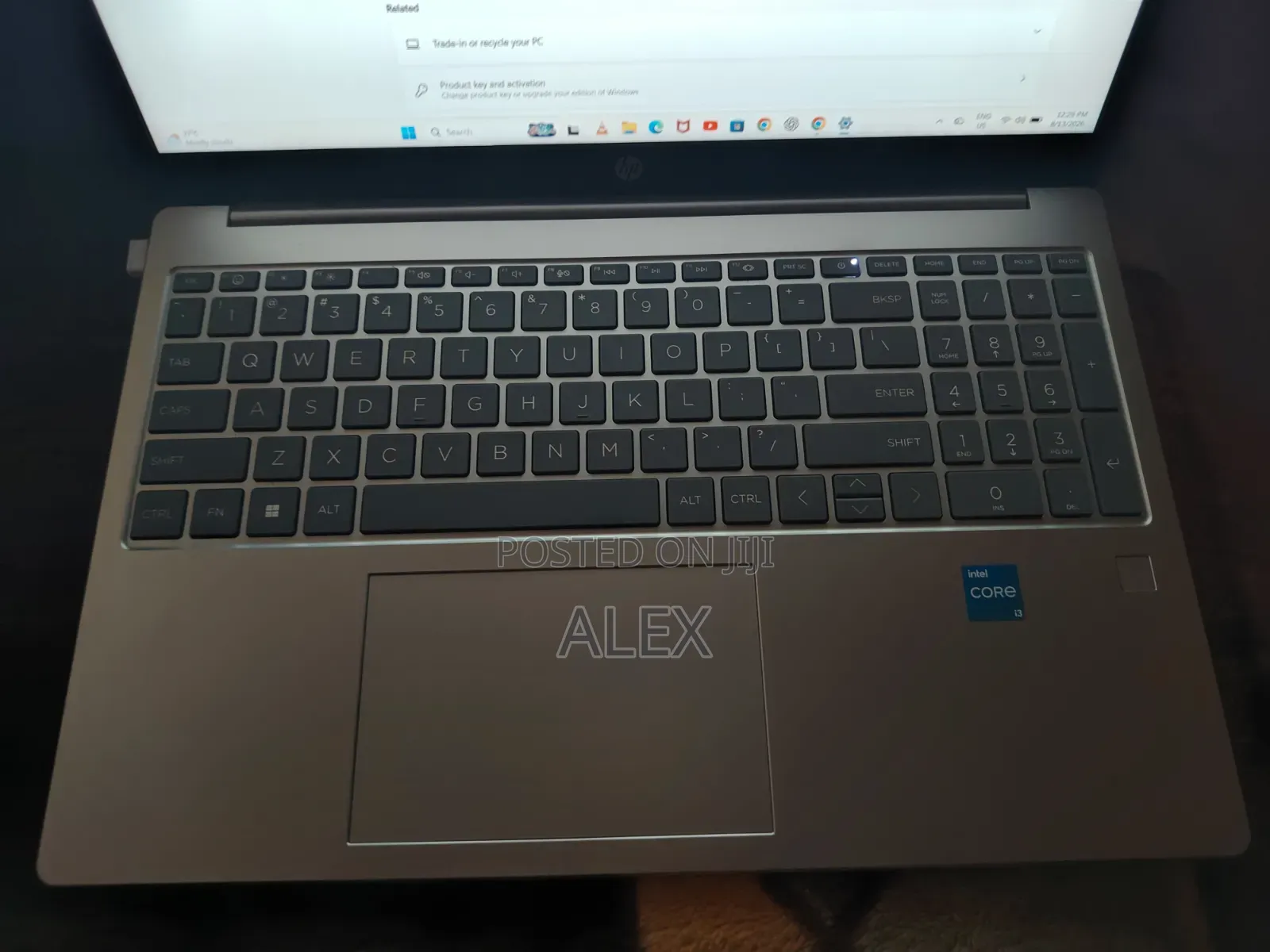 New Laptop HP Pavilion 15 16GB Intel Core i3 SSD 250GB