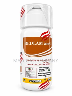Bedlam 200SL a Strong and Long Lasting Residual Bedbugs Killer 50ml
