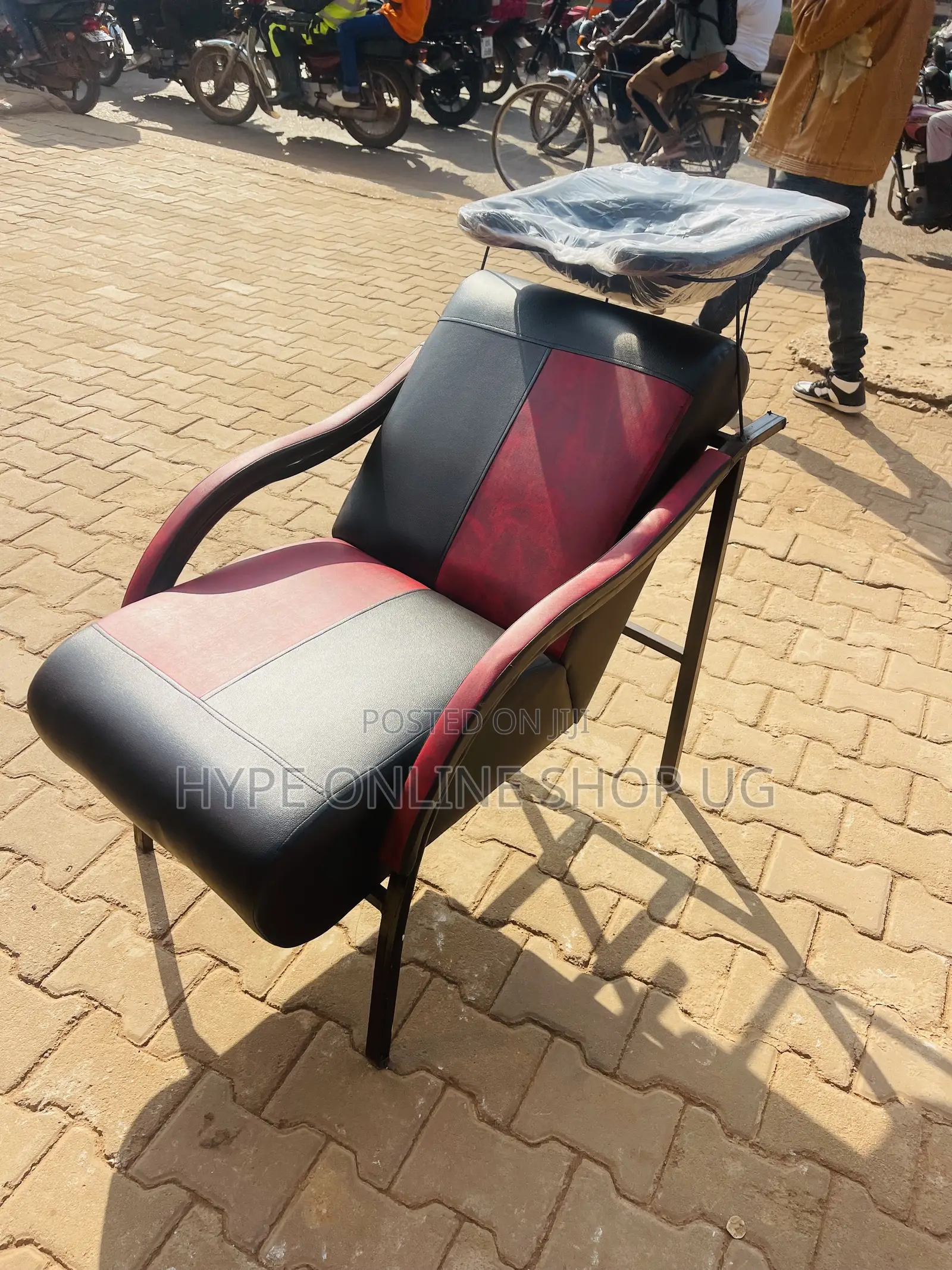 Fresh Comfort BrandNew Armrest Hairwash Salon Chair