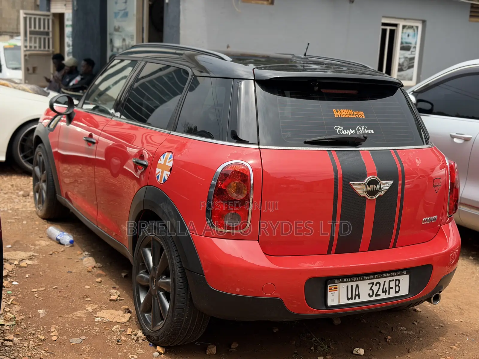 Mini Cooper 2014 Red