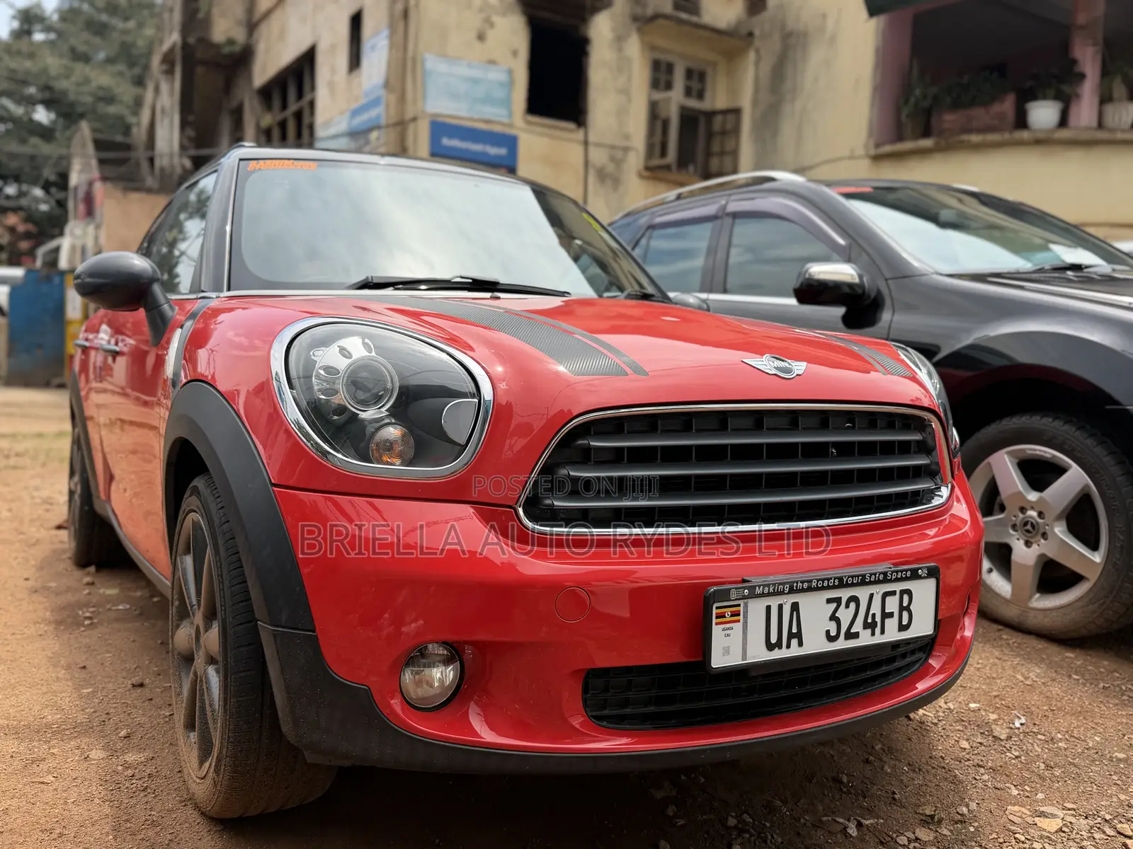Mini Cooper 2014 Red