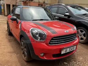 Mini Cooper 2014 Red