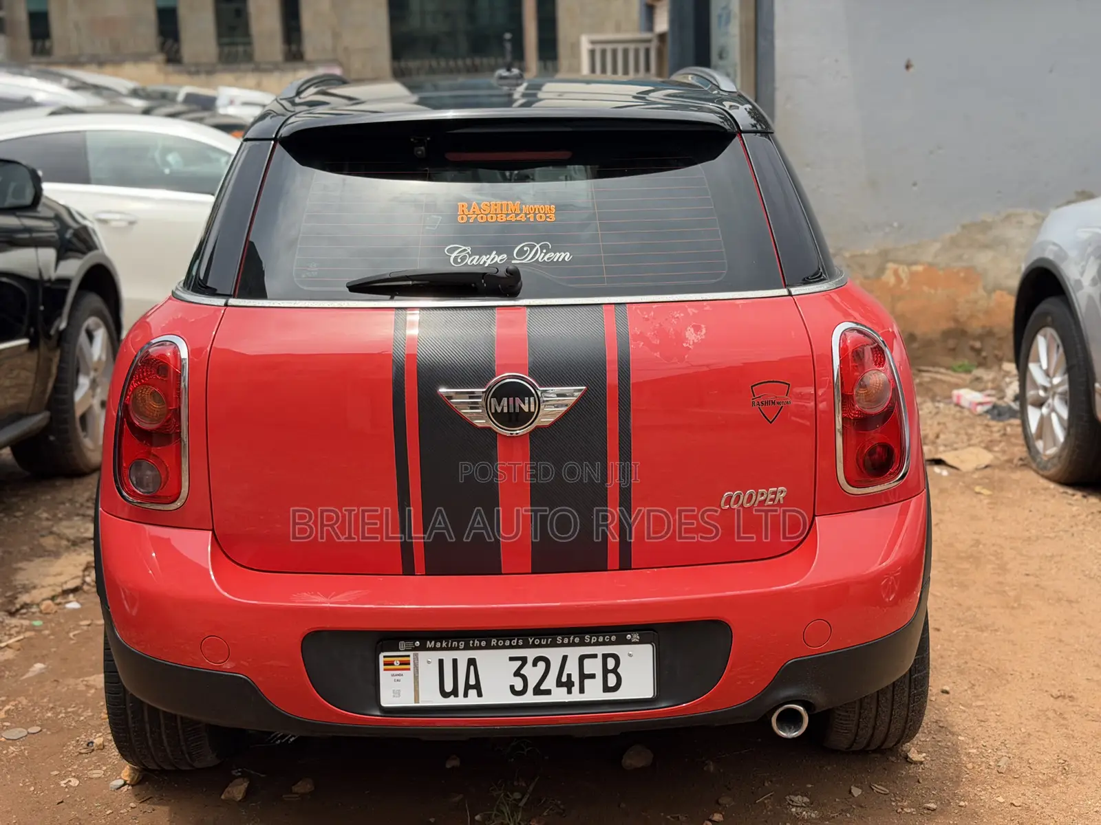 Mini Cooper 2014 Red