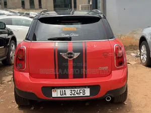 Mini Cooper 2014 Red