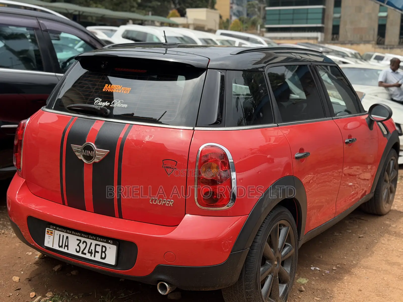 Mini Cooper 2014 Red