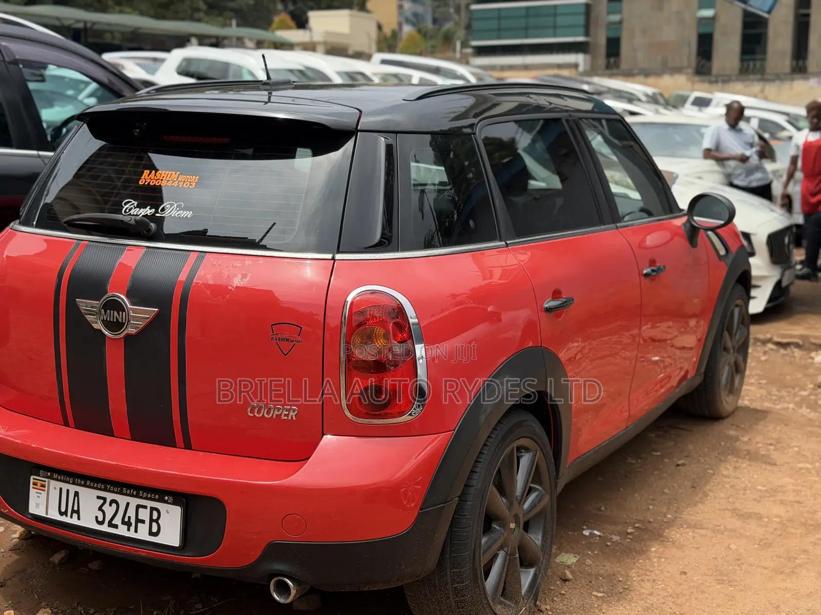 Mini Cooper 2014 Red