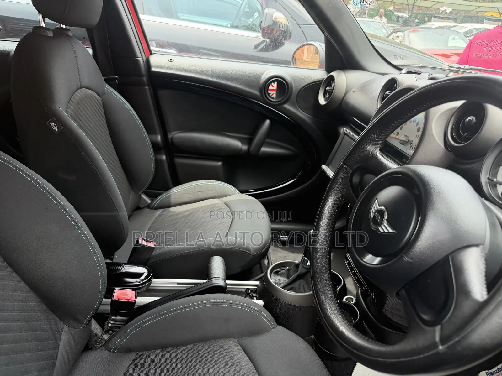 Mini Cooper 2014 Red