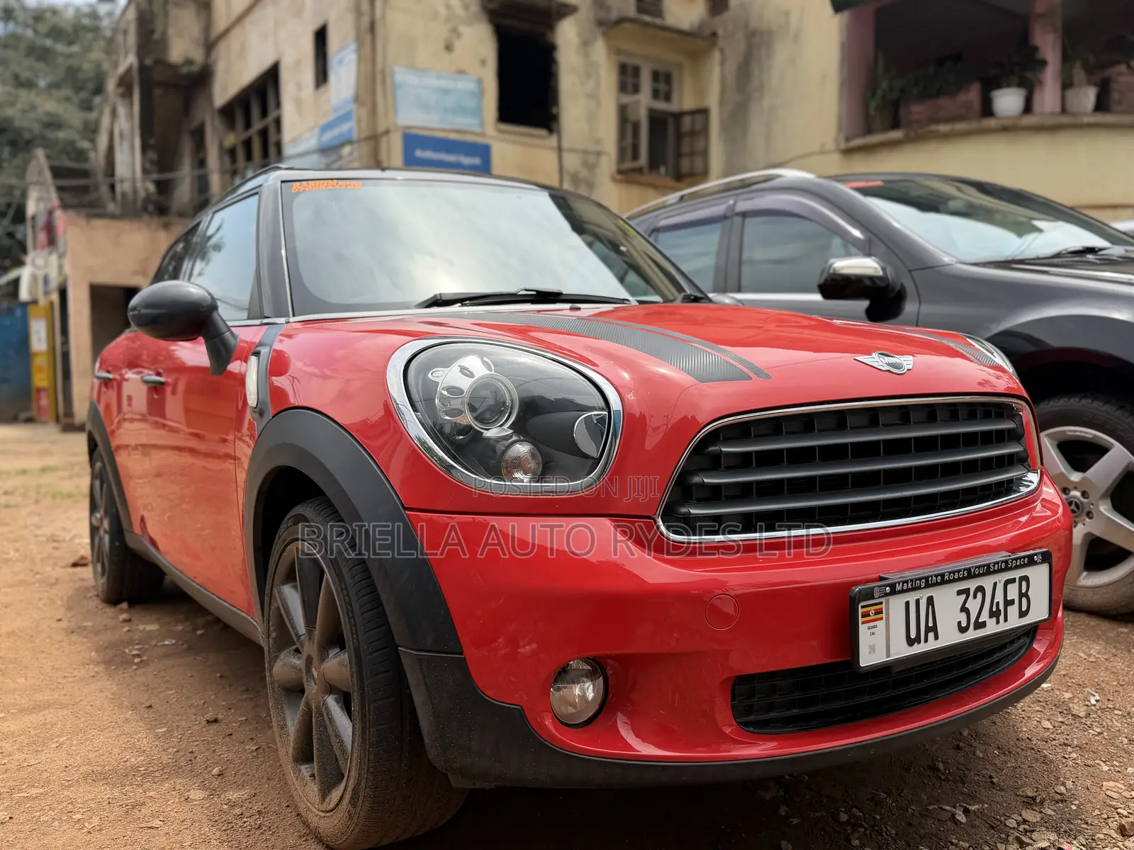 Mini Cooper 2014 Red