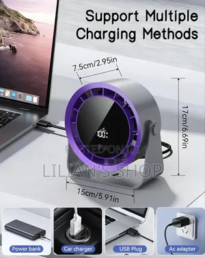Multifunctional Desk Air Circulator Fan