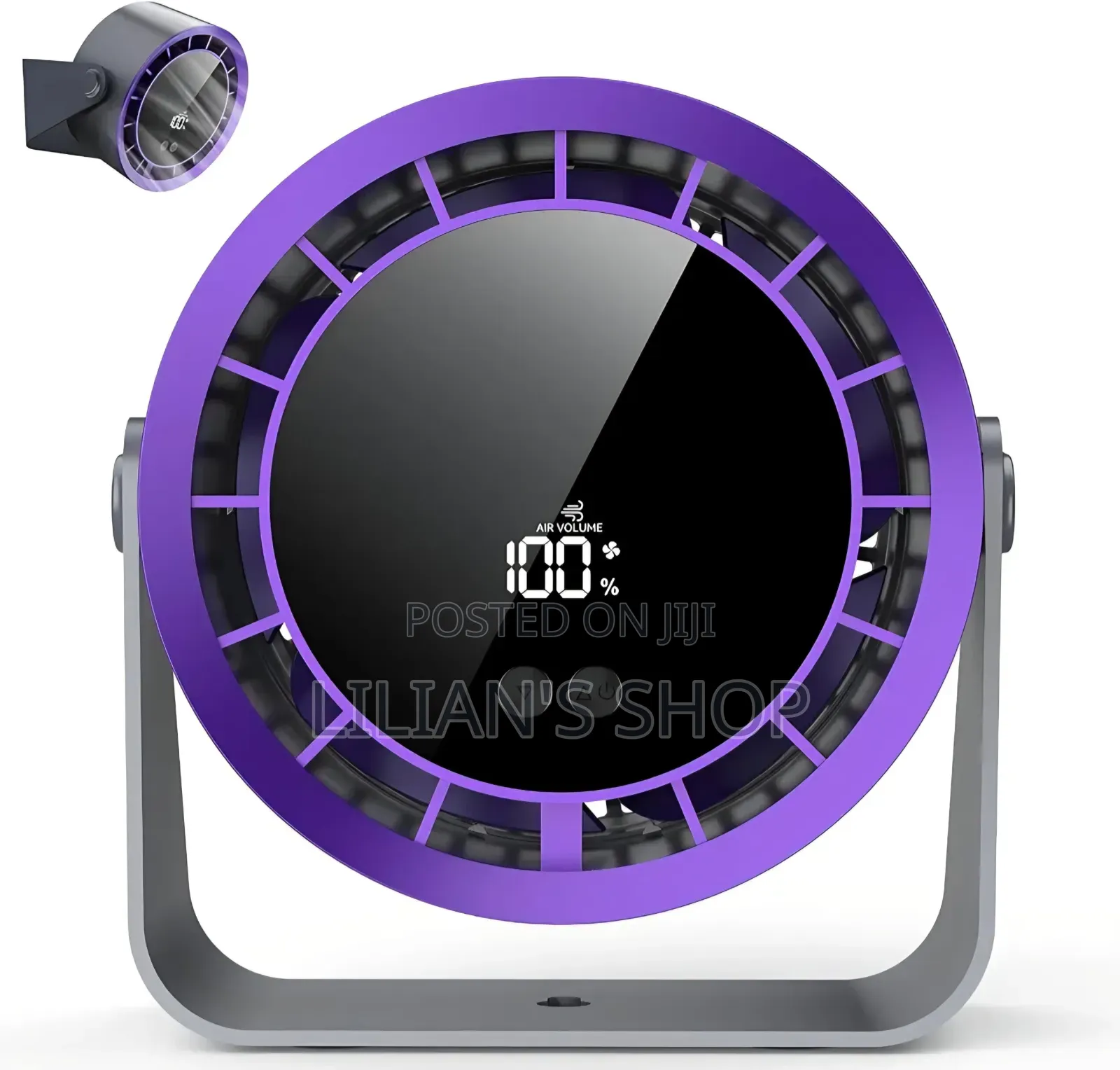 Multifunctional Desk Air Circulator Fan